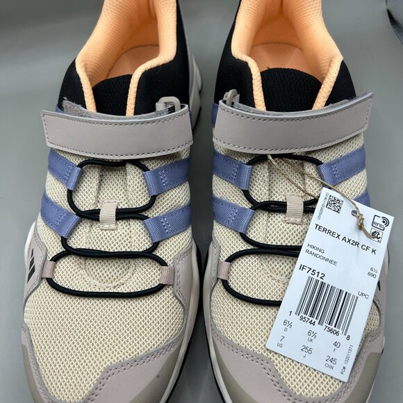 NEW Adidas TERREX AX2R CF K Hiking Shoes Unisex -  US 7 / UK 6.5 - Picture 1 of 5